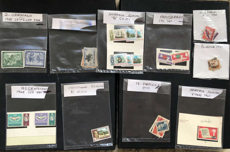 Stamps 18 Packets