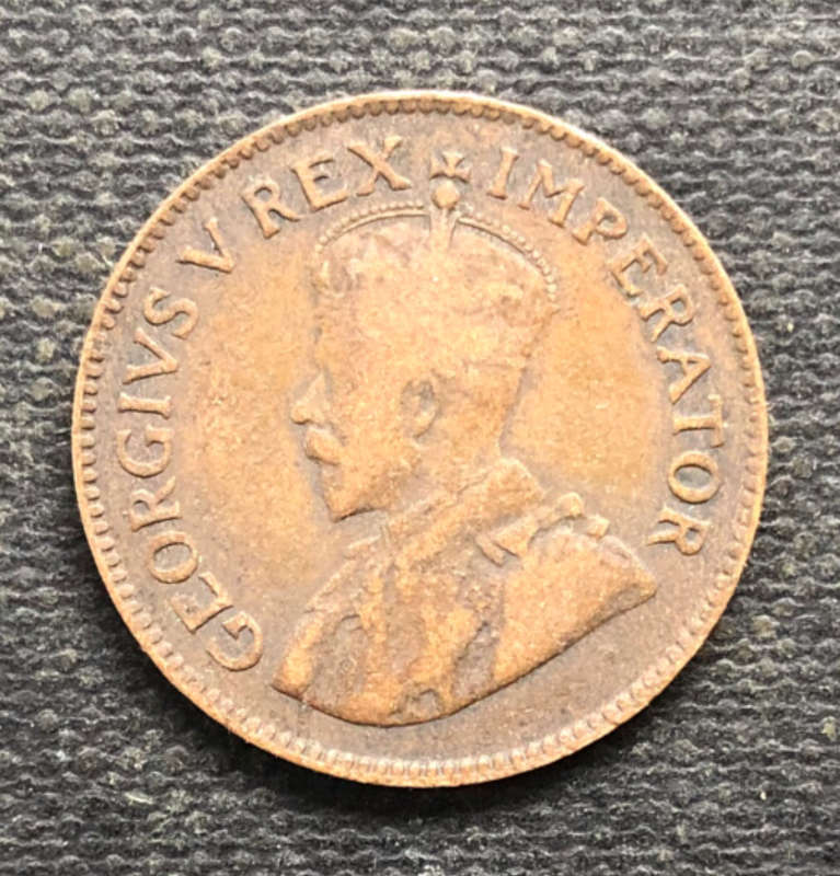 FARTHING 1923 UNION OF SOUTH AFRICA