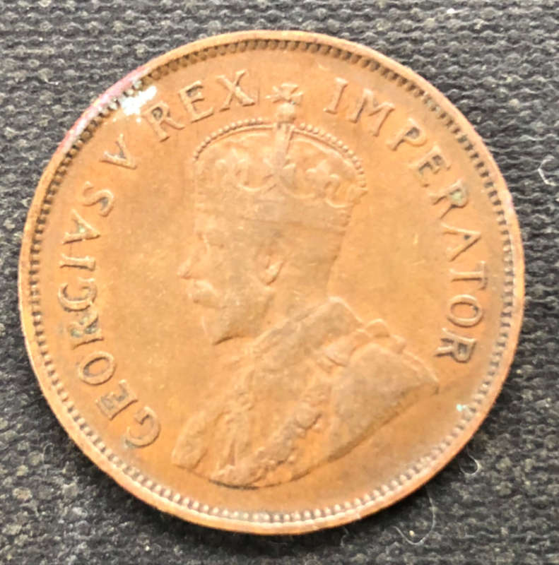 HALF PENNY 1928 UNION OF SOUTH AFRICA