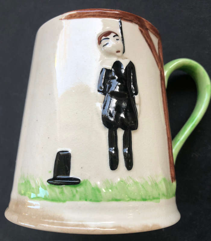 CARLTON WARE DRINKING MUG