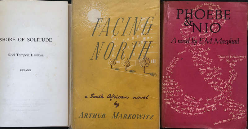 Facing North by Markowitz Shore of Solitude by Tempest Phoebe & Nio by MacPhail 3 Books