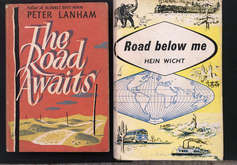 Road below me by Wicht The Road Awaits by Lanham 2 Books
