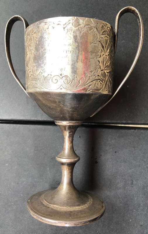 ZUID AFRIKAANSCHE REPUBLIEK SPORTS VEREENIGING 1893 TROPHY