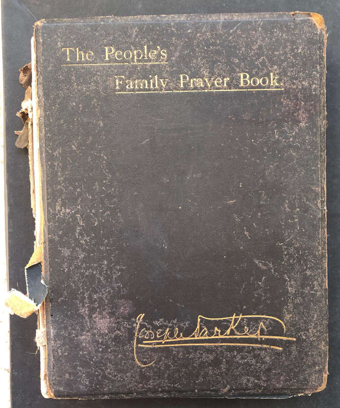 The People's Family Prayer Book by J Parker 1894
