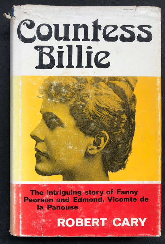 Countess Billie by Robert Cary First Edition