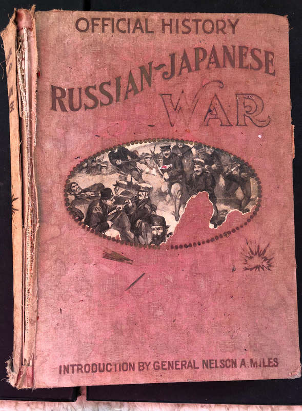 RUSSIAN- JAPANESE WAR by J Martin Miller First Edition 1904