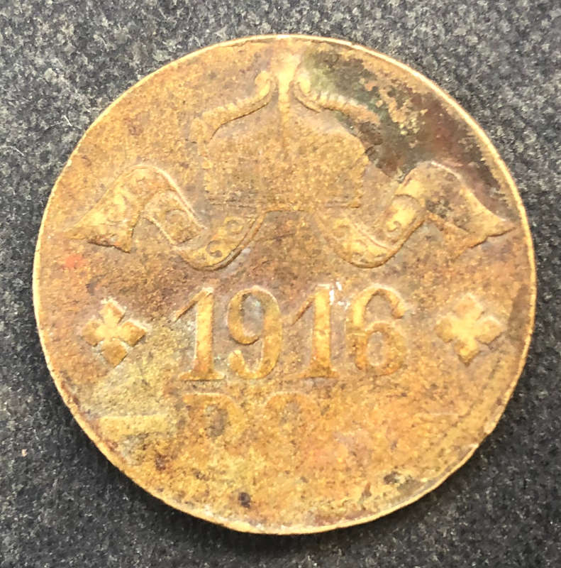 GERMAN EAST AFRICA 1916 20 HELLER