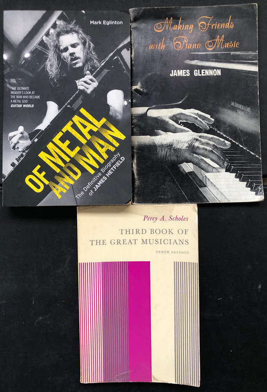 Of Metal and Man by Eglinton Making Friends with Piano Music by Glennon 3rd Book of Great Musicians