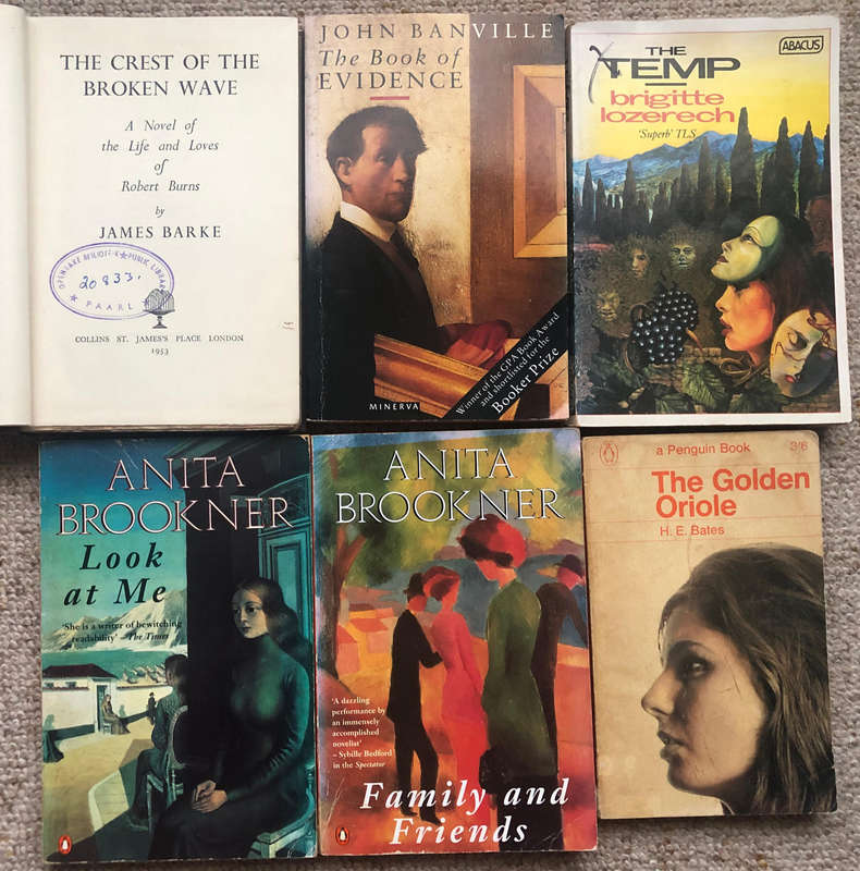 The Crest of the Broken Wave by James Barke Look at Me by Anita Brookner Family and Friends by......