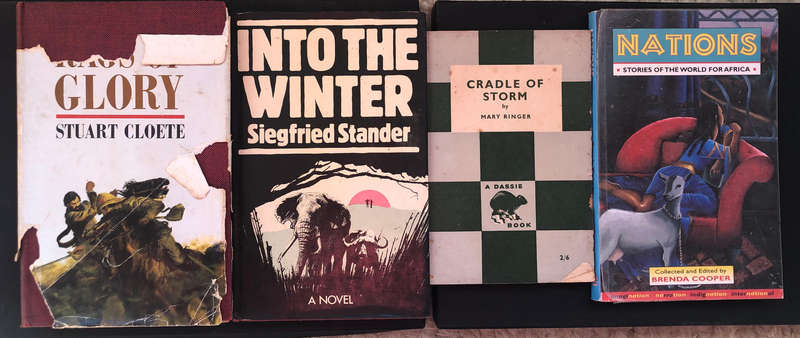 Rags of Glory by Cloete Into the Winter by Stander Cradle of Storm by Ringer Nations by Cooper