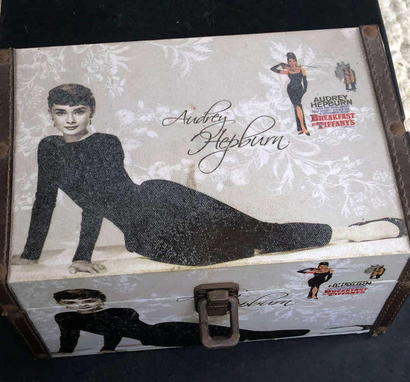AUDREY HEPBURN JEWELLERY BOX BREAKFAST AT TIFFANY'S