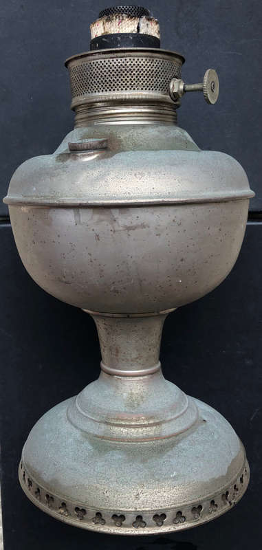 MILLER OIL LAMP BASE