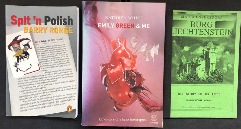 Spit 'n Polish by Barry Ronge Burg Liechtenstein by Maria Enzersdorf Emily Green & Me by K White