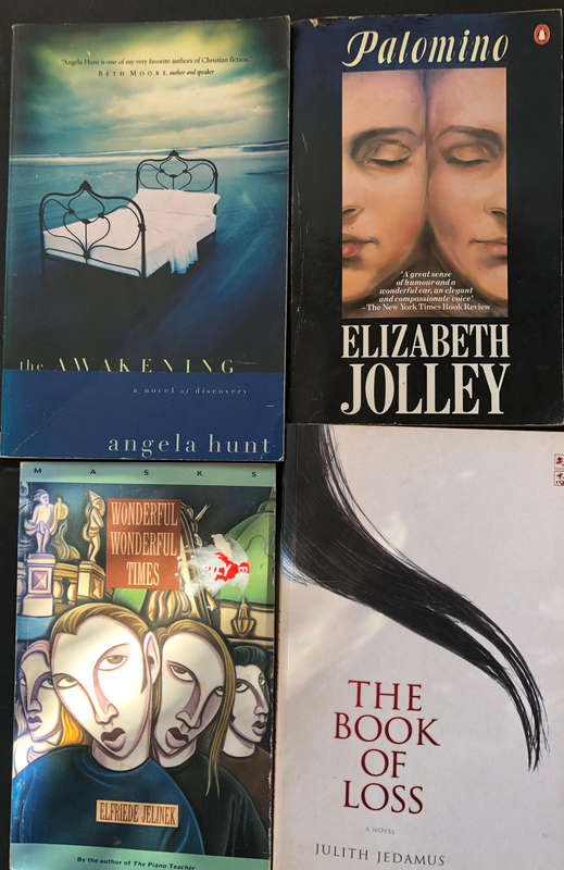 Wonderful Wonderful Times by Jelinek The Awakening by Hunt Palomino by Jolley The Book of Loss by...