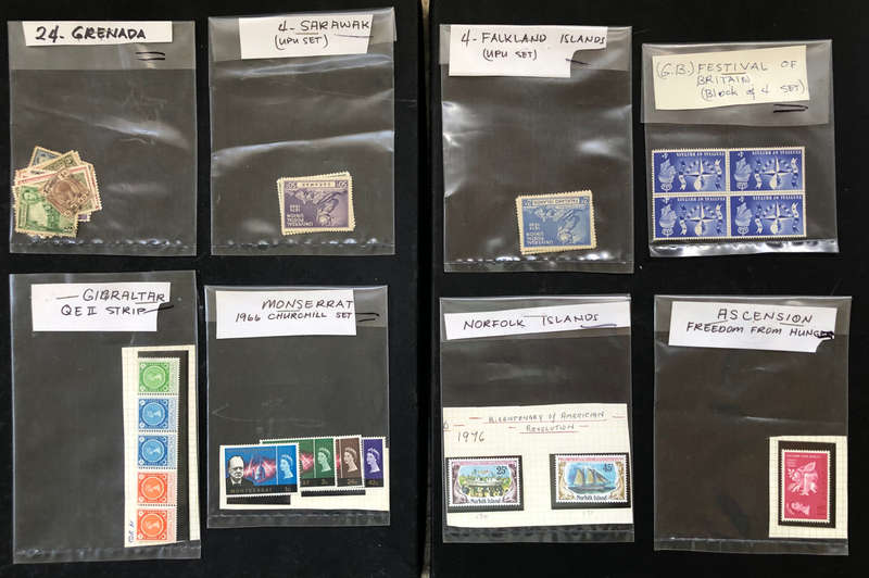 Stamps 17 Packets