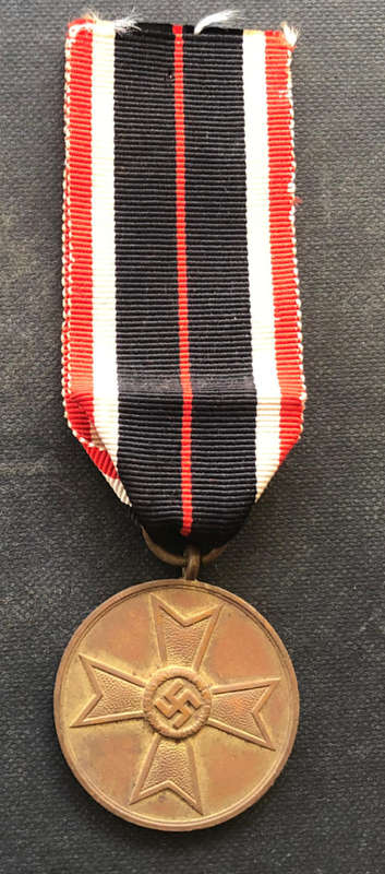 GERMAN MERIT CROSS WITH RIBBON
