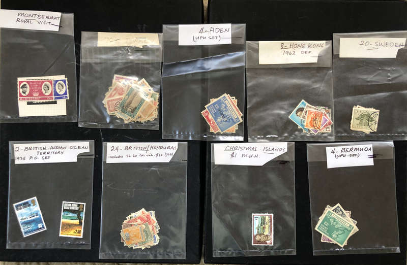 Stamps 17 Packets