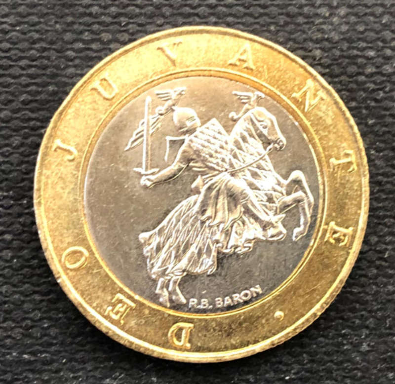 MONACO 1997 10 FRANCS LOW MINTAGE