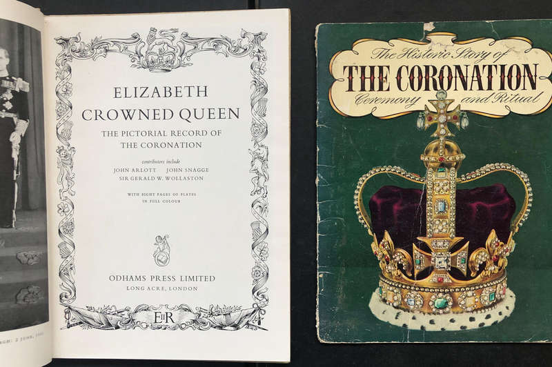 Elizabeth Crowned Queen by John Arlott et al The Coronation by Lawrence Tanner