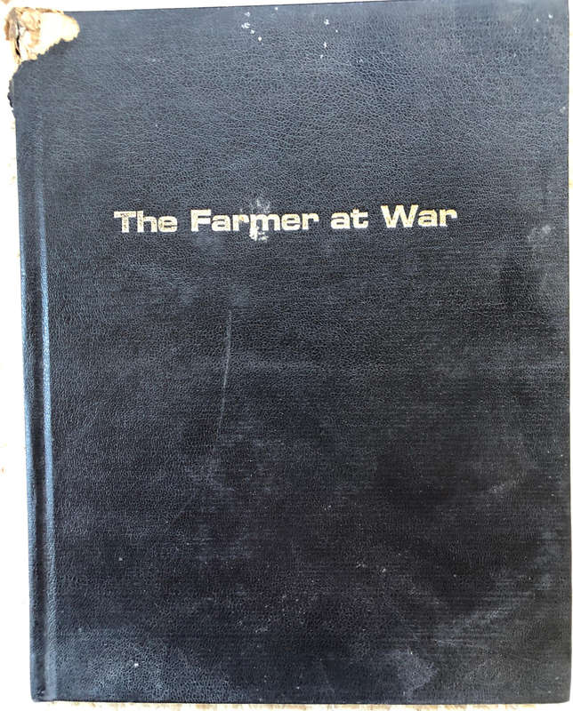 THE FARMER AT WAR BY TREVOR GRUNDY FIRST EDITION RHODESIAN WAR