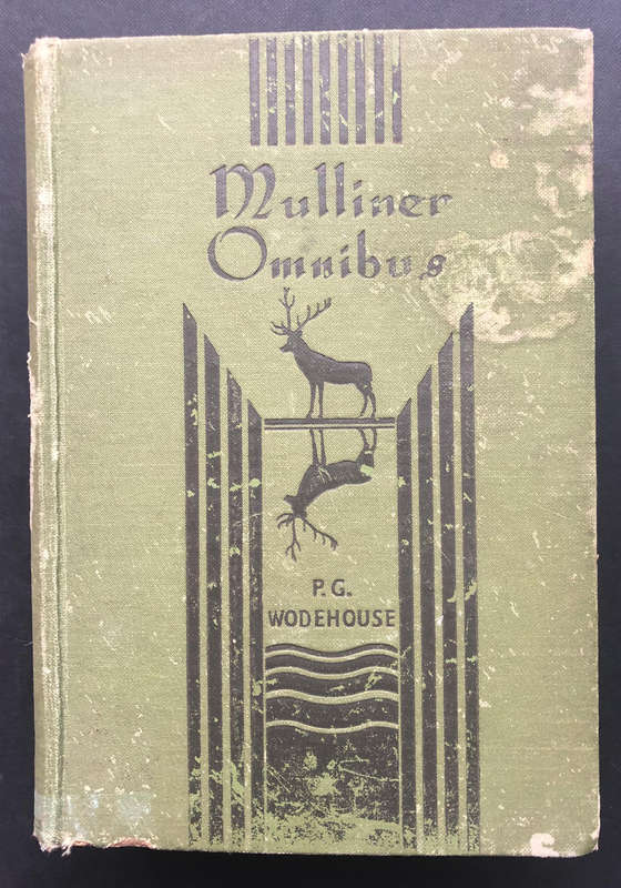 Mulliner Omnibus by P G Wodehouse First Edition