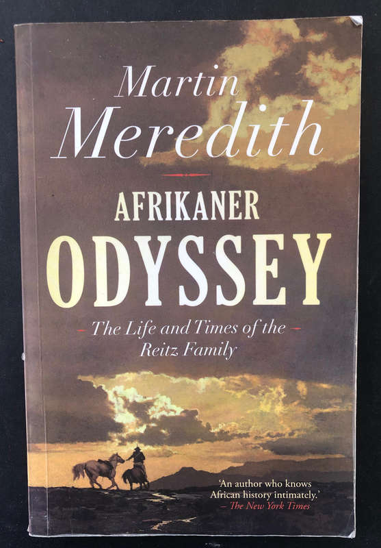Afrikaner Odyssey by Martin Meredith First Edition