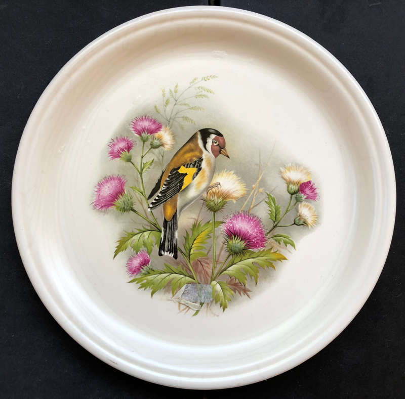 BARRATTS OF STAFFORDSHIRE CABINET PLATE