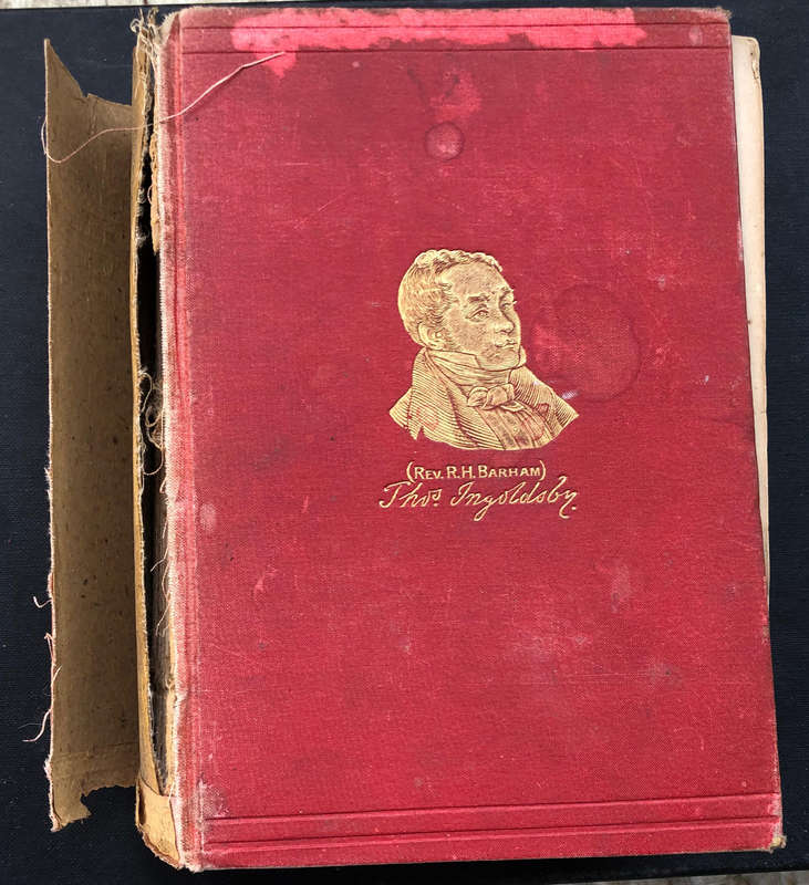 THE INGOLDSBY LEGENDS OR MIRTH AND MARVELS 1889 BY T INGOLDSBY