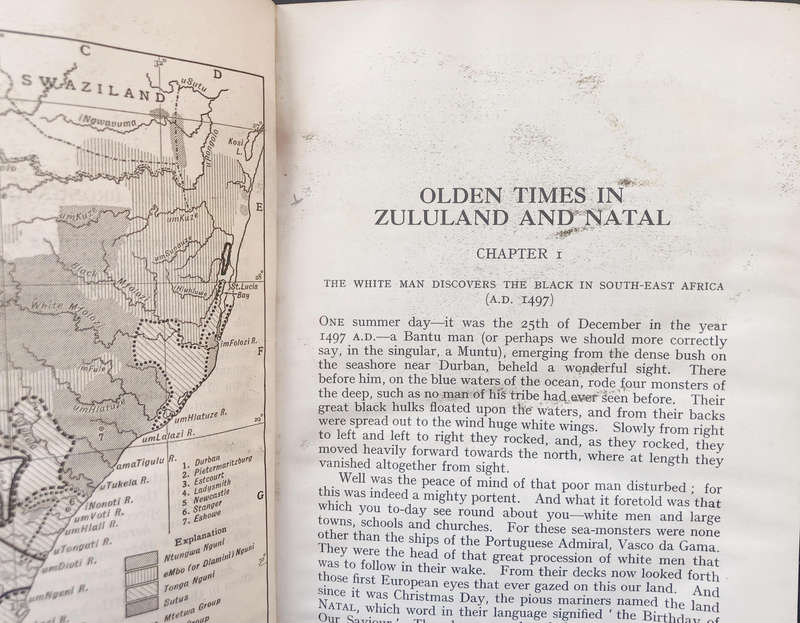 Olden Times in Zululand and Natal by Rev A T Bryant 1929 First Edition
