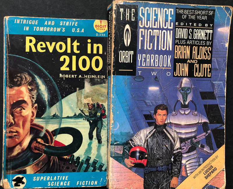 Science Fiction Yearbook Two edited by David S Garne Revolt in 2100 by Robert A Heinlein
