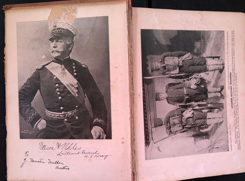 RUSSIAN- JAPANESE WAR by J Martin Miller First Edition 1904