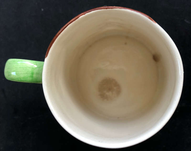 CARLTON WARE DRINKING MUG