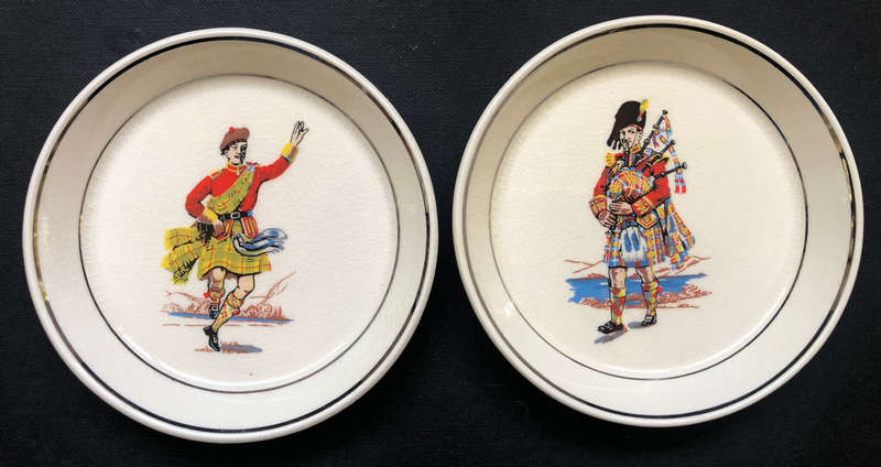 WADE SCOTTISH PLATES