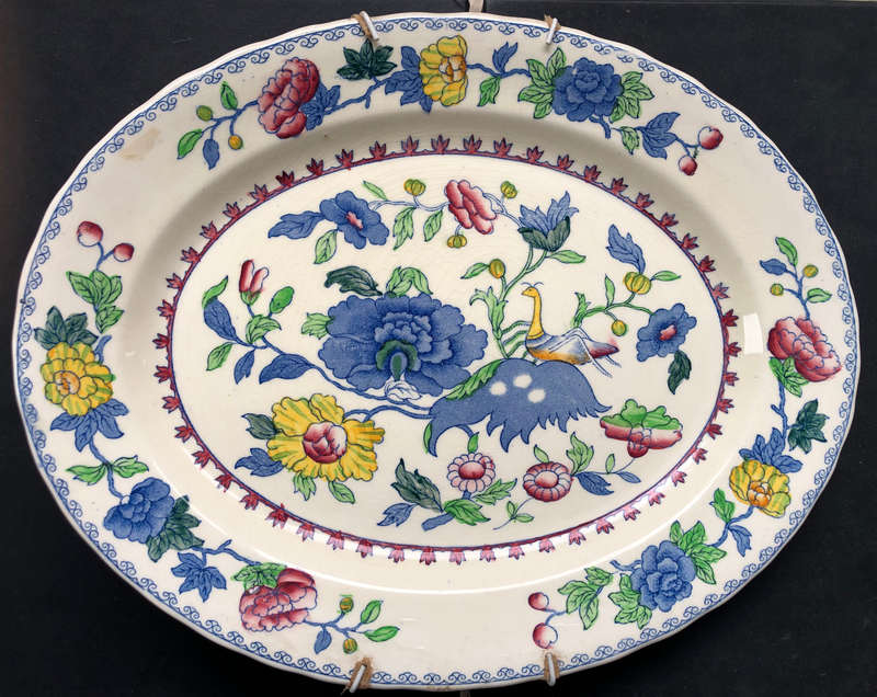 MASONS REGENCY PLATTER