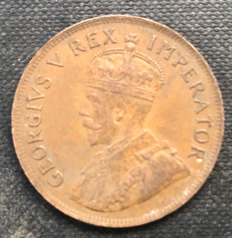 PENNY 1923 UNION OF SOUTH AFRICA
