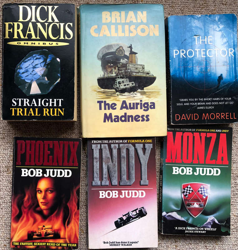 Straight Trial Run by Dick Francis Phoenix by Bob Judd Indy by Bob Judd Monza by Bob Judd The.......