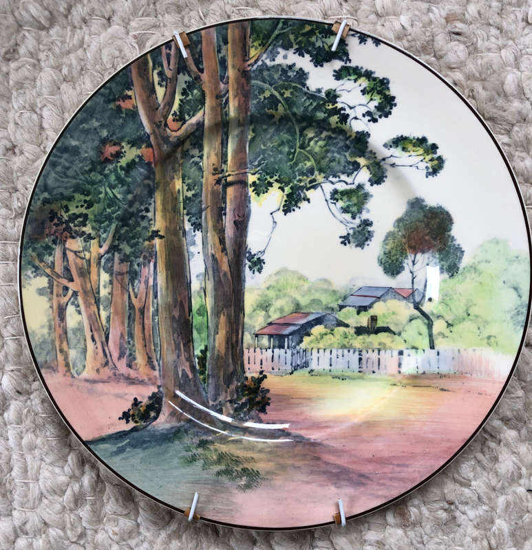 ROYAL DOULTON GUM TREES SERIESWARE RACK PLATE D6309
