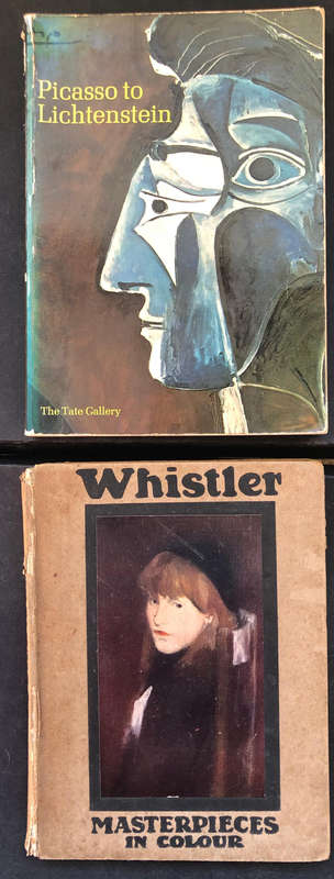 Picasso to Lichtenstein by The Tate Gallery Whistler Masterpieces in Colour
