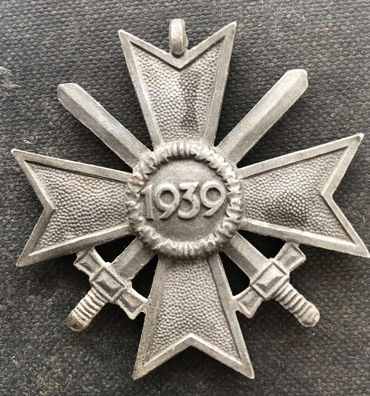 MEDAL GERMAN MERIT CROSS WITH SWORDS