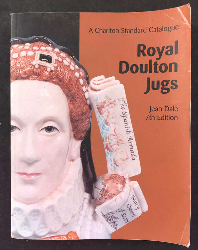 Royal Doulton Jugs by Jean Dale