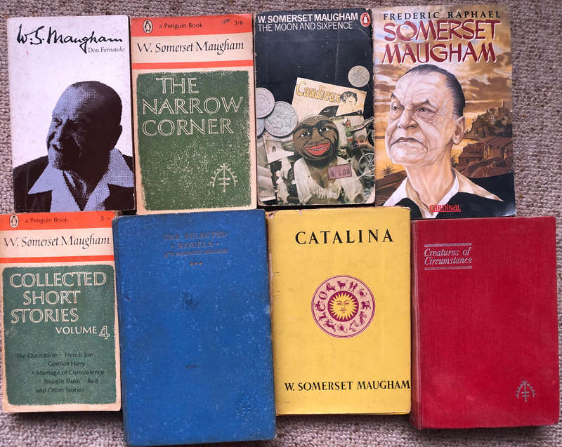 W Somerset Maugham The Narrow Corner The Moon and Sixpence Collected Short Stories Volume 4.........