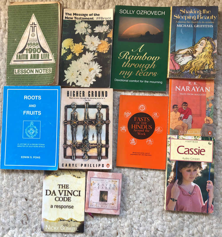 RELIGIOUS BOOKS MAINLY COLLECTION OF 11 one signed by the Author