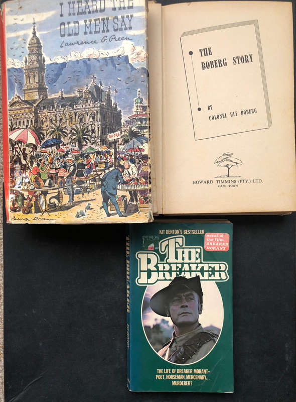 The Boberg Story by Boberg I Heard the Old Men Say by Green The Breaker by Denton