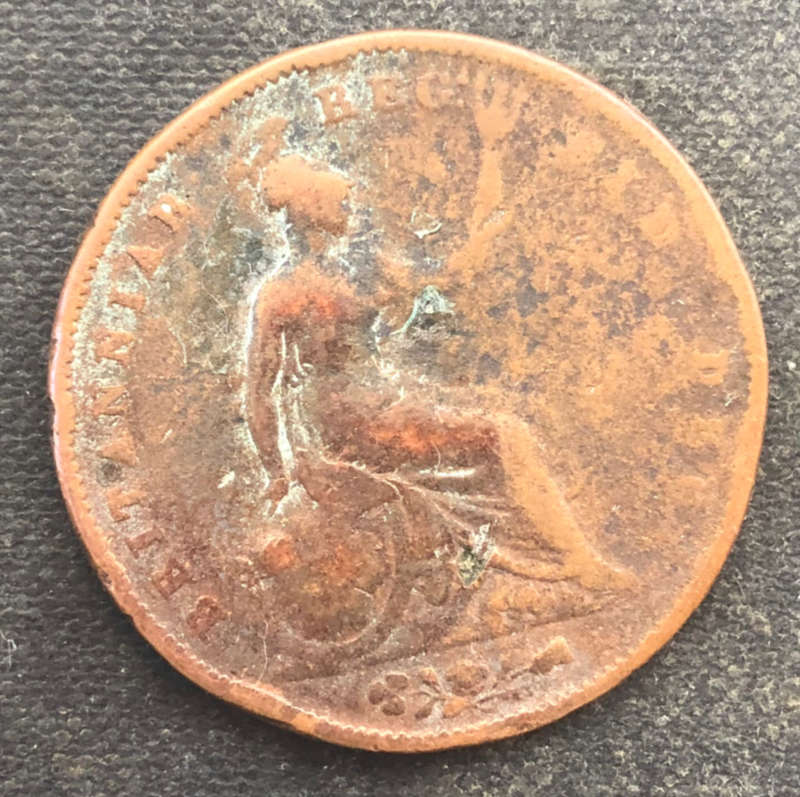 PENNY 1856 BRITAIN