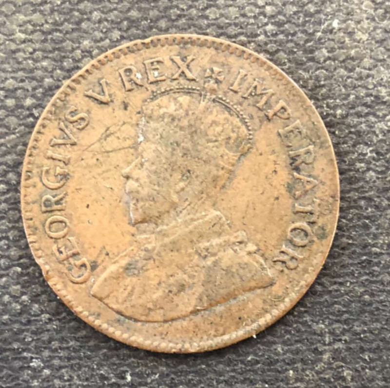 FARTHING 1924 UNION OF SOUTH AFRICA