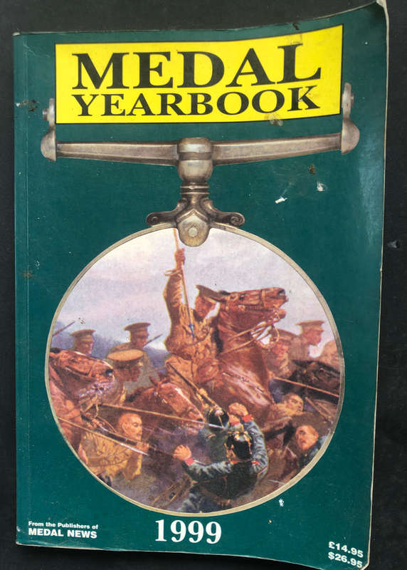 MEDAL YEARBOOK 1999 EDITED BY JAMES MACKAY