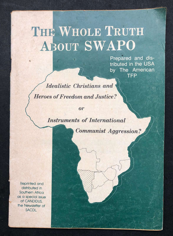 The Whole Truth About SWAPO