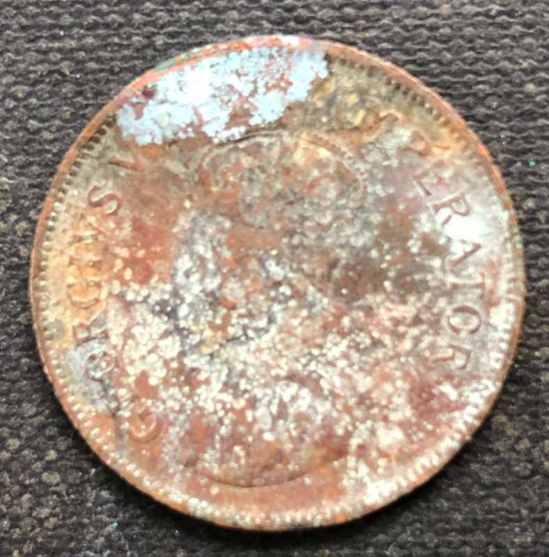 HALF PENNY 1928 UNION OF SOUTH AFRICA