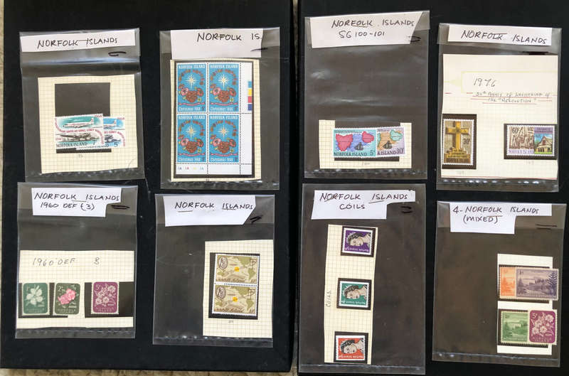 Stamps 16 Packets Sorted by Collector