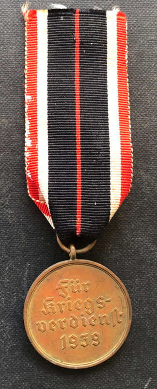 GERMAN MERIT CROSS WITH RIBBON